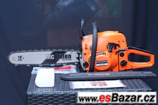Nová mot. pila Scion Germany 52cm - nerozbalená – fotografie 1