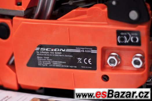 Nová mot. pila Scion Germany 52cm - nerozbalená – fotografie 3