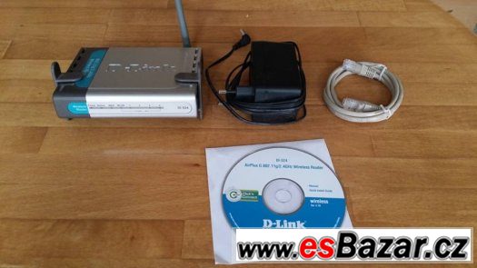 d-link di-524 – fotografie 1