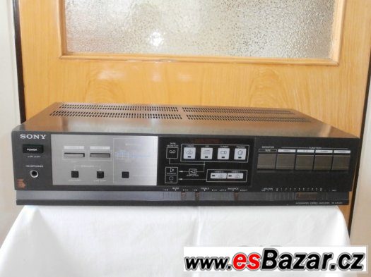 Zesilovač Sony TA-AX 320 – fotografie 2