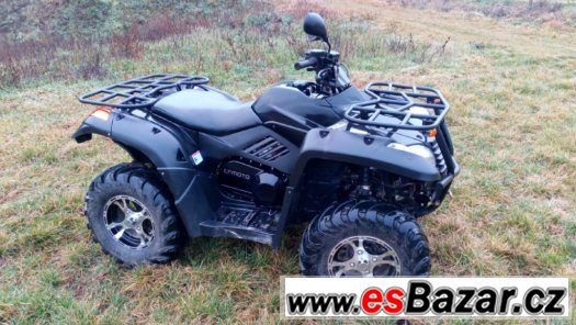 Prodám ctyrkolku  Journeyman Gladiator X5 4x4 – fotografie 2