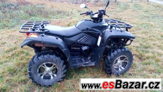 Prodám ctyrkolku  Journeyman Gladiator X5 4x4 – fotografie 3