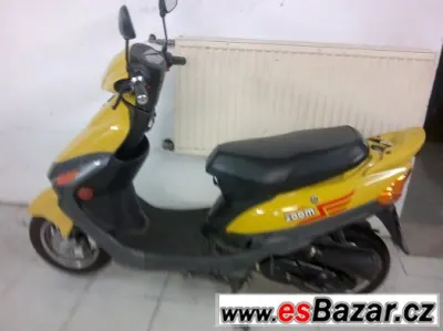 Kentoya ZOOM 50 06 téměř nejetý i na splátky