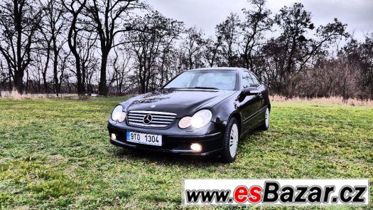Mercedes Benz W 203 třídy C 1,8 původ ČR, LPG – fotografie 1