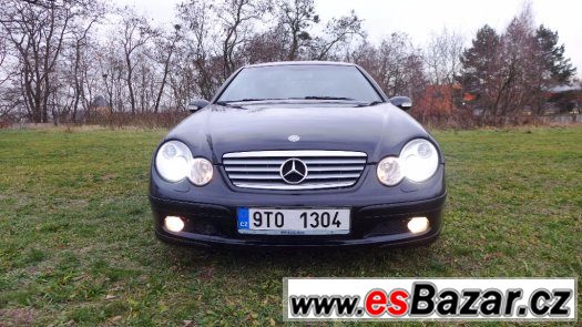 Mercedes Benz W 203 třídy C 1,8 původ ČR, LPG – fotografie 5