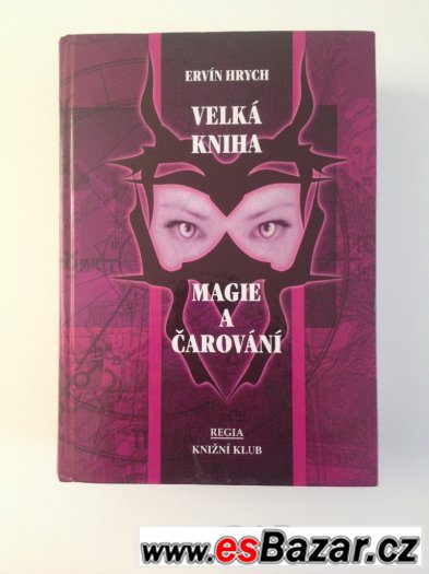 Velka kniha magie a carovani – fotografie 1