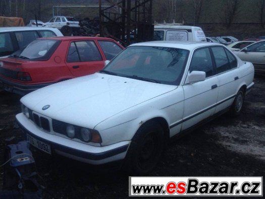 Prodám levně náhradní díly na BMW 524TD 85kw Typ motoru 246T – fotografie 1
