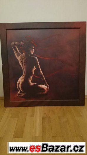 Obraz nahé ženy – fotografie 1