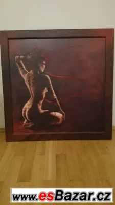 Obraz nahé ženy