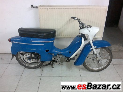 Jawa 21 pionýr pojízdný – fotografie 3