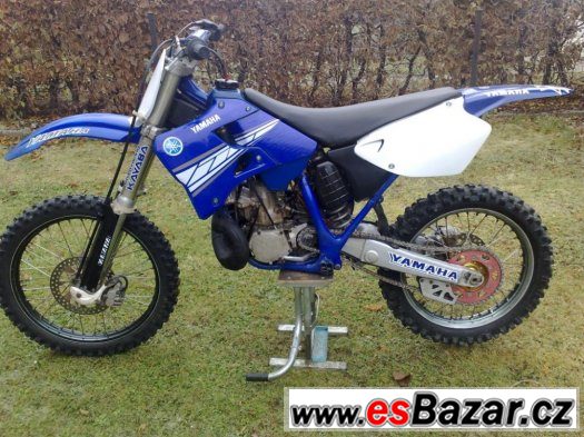 Yamaha YZ 250 01 pěkný stav – fotografie 1