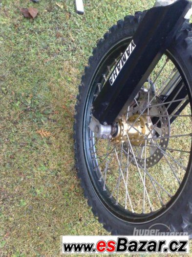 Yamaha YZ 250 01 pěkný stav – fotografie 3