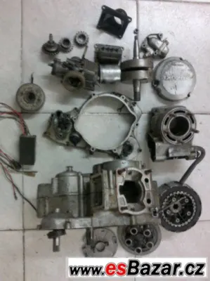 Suzuki RM 125 95 díly