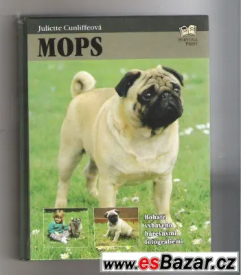 Kniha Mops cena 89 kč