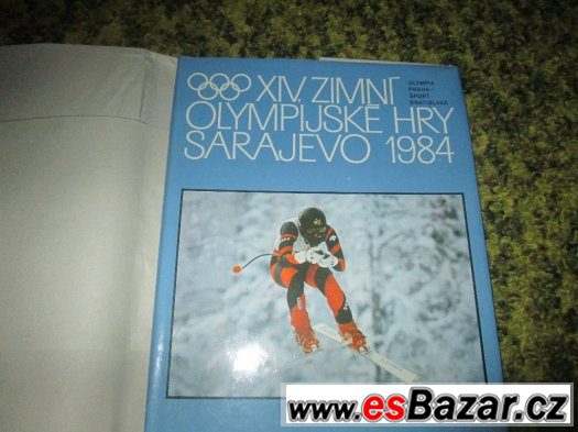 XIV ZIMNÍ OLYMPÍJSKÉ HRY SARAJEVO 1984 – fotografie 1