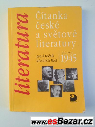 Citanka ceske a svetove literatury – fotografie 1