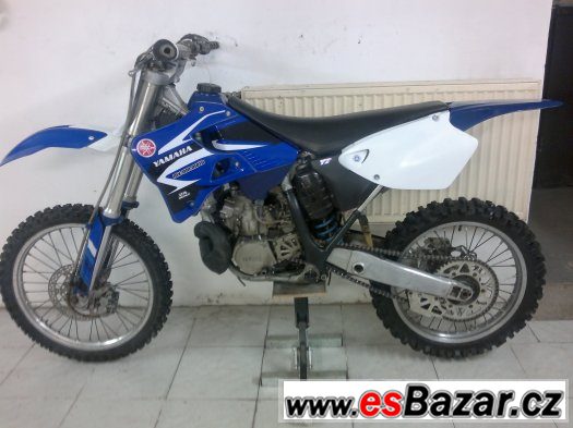 Yamaha YZ 250 01 pěkný stav – fotografie 3