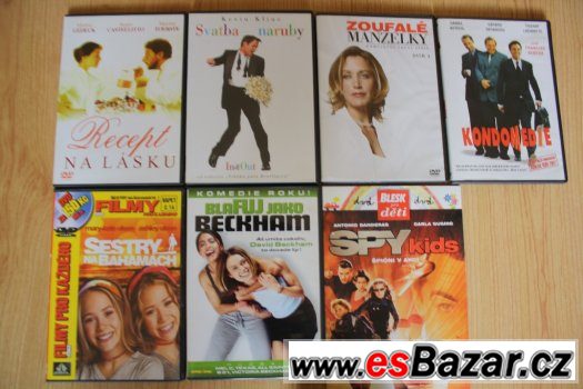 DVD filmy – fotografie 1