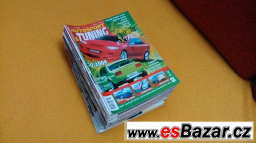 Prodám časopisy Autosport a tuning – fotografie 1