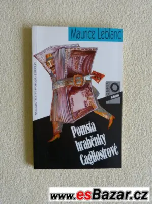Pomsta hraběnky Cagliostrové - Maurice Leblanc