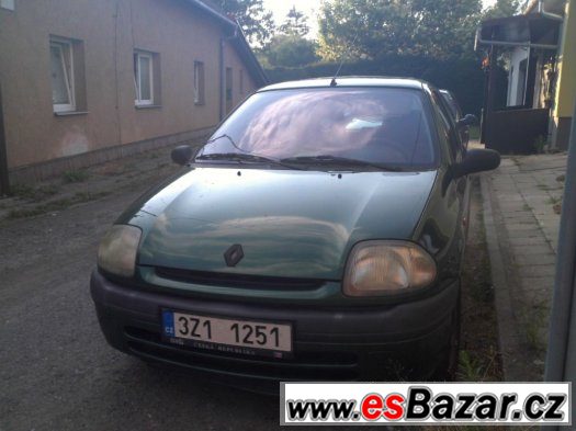 Renault Clio 1.4 – fotografie 1