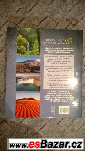 Nabízím Ottovu obrazovou encyklopedii ZEMĚ – fotografie 3