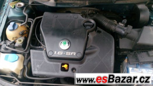 škoda octavia 1 - motor, převodovka – fotografie 1