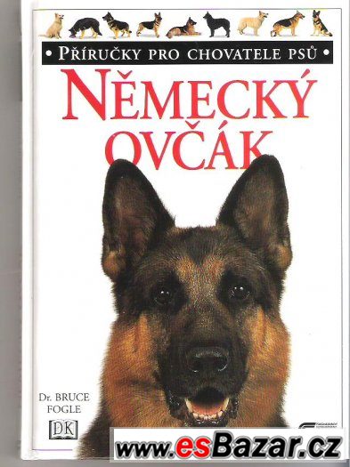 Kniha Německý Ovčák cena 65 kč – fotografie 1