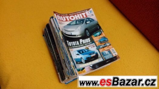 Prodám časopisy Autohit – fotografie 1