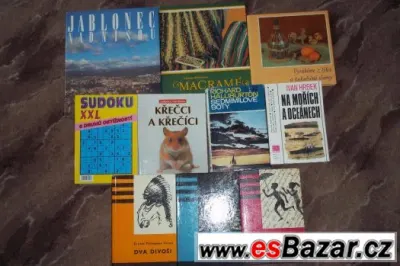 9 knížek za 220Kč-SLEVA