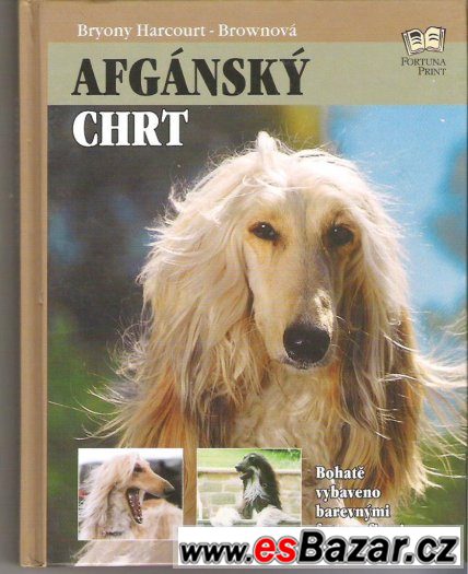 Kniha Afgánský Chrt cena 89 kč – fotografie 1