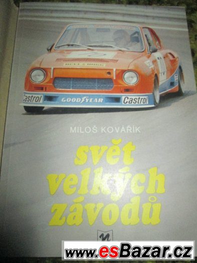 Svět velkých závodů – fotografie 1