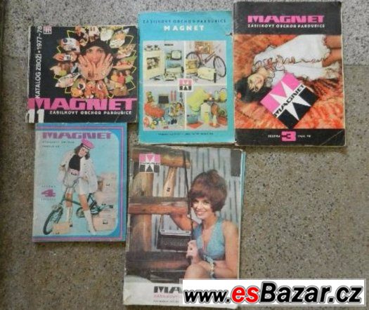 Katalog MAGNET 60.,  70. a 80. léta - jakýkoliv – fotografie 1