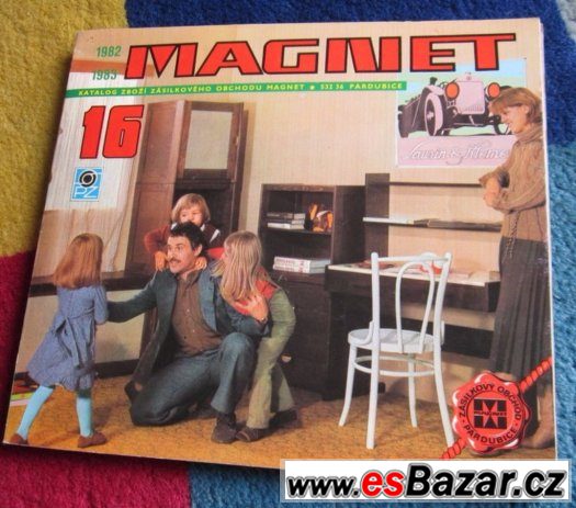Katalog MAGNET 60.,  70. a 80. léta - jakýkoliv – fotografie 2