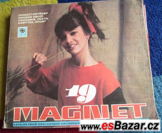 Katalog MAGNET 60.,  70. a 80. léta - jakýkoliv – fotografie 3