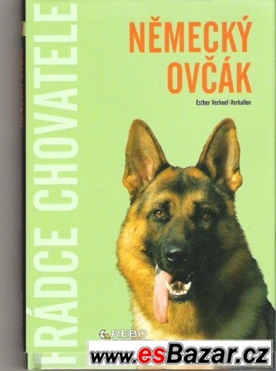 Kniha Německý Ovčák cena 89 kč – fotografie 1