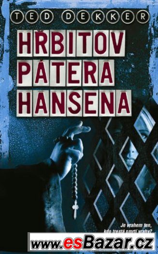 NOVÁ KNIHA Hřbitov pátera Hansena - KRIMI, DETEKTIVKA – fotografie 1
