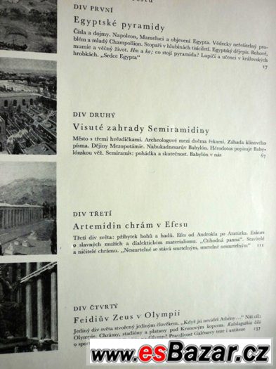 Za sedmi divy světa - Vojtěch Zamarovský – fotografie 4