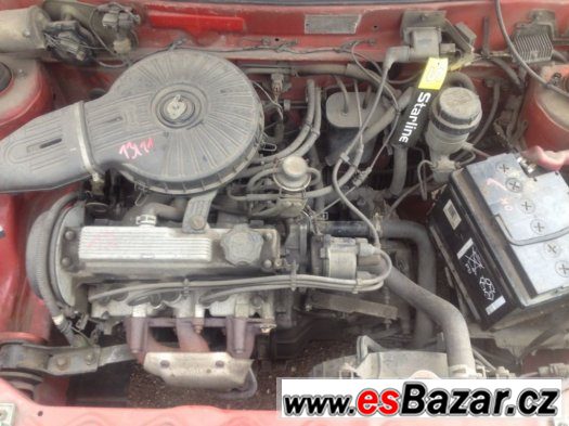 Prodám funkční nastrojený motor na Suzuki Swift 1.0 39kw Typ – fotografie 1