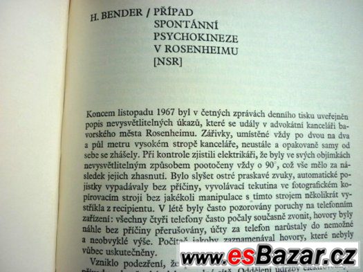 Telepatie a jasnovidnost – fotografie 2