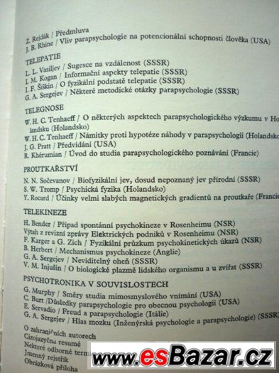 Telepatie a jasnovidnost – fotografie 4