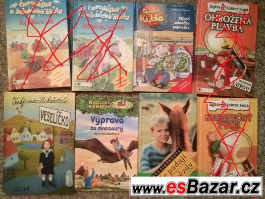 Knihy 26 ks – fotografie 1