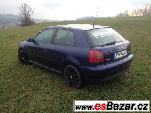 Prodám Audi A3 1.9TDI 66kw – fotografie 3