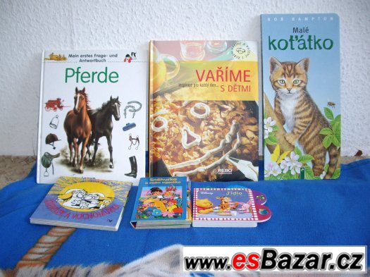 PRO DĚTI KNÍŽKY – fotografie 1