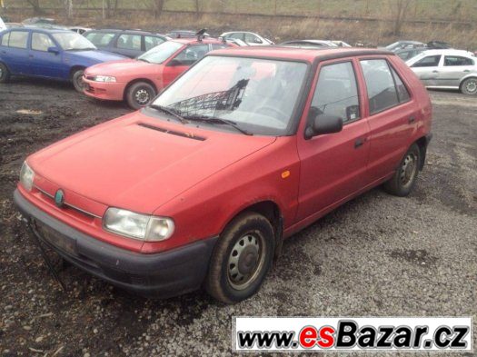 Prodám levně náhradní díly na Škoda Felicia 1.3LXi 50kw typ – fotografie 1