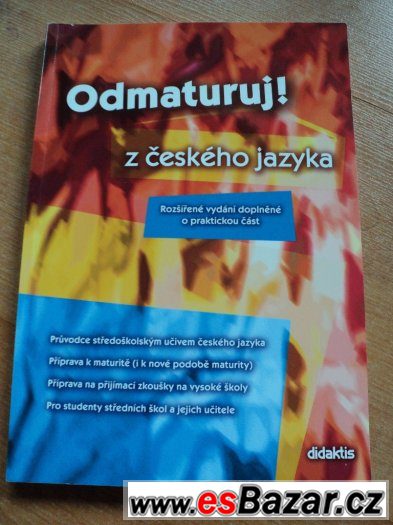Odmaturuj z Českého jazyka – fotografie 1