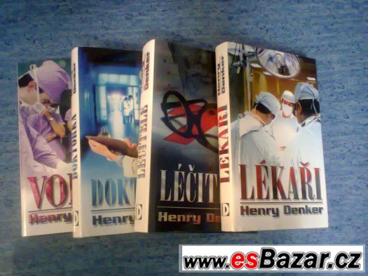 KNIHY HENRY DENKER – fotografie 1
