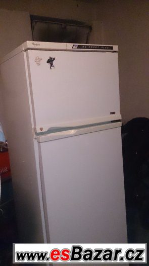 Whirlpool lednička s mražákem no.frost.plus – fotografie 1