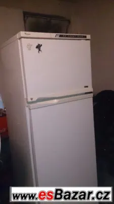 Whirlpool lednička s mražákem no.frost.plus
