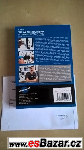 Velká modrá kniha o servisu jízdních kol - nová - sleva – fotografie 2
